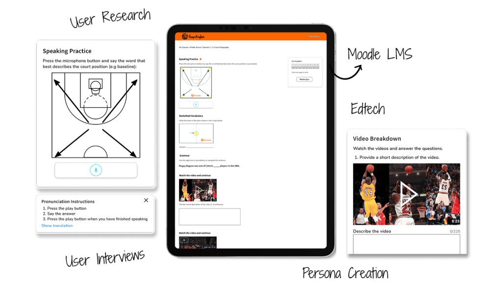 Redesigning Lessons for User&nbsp;Focus